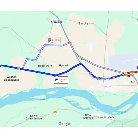 Route62 Airport Modlin Self Check-In