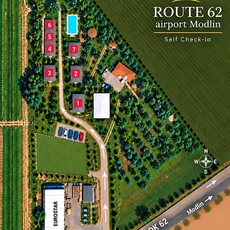 Route 62 Apartament Studio Lodge *